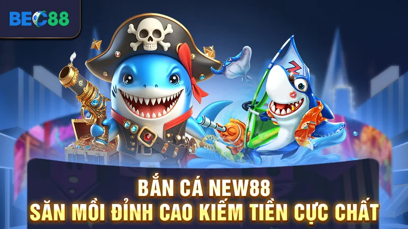 Bắn Cá New88 - Săn Mồi Đỉnh Cao Kiếm Tiền Cực Chất