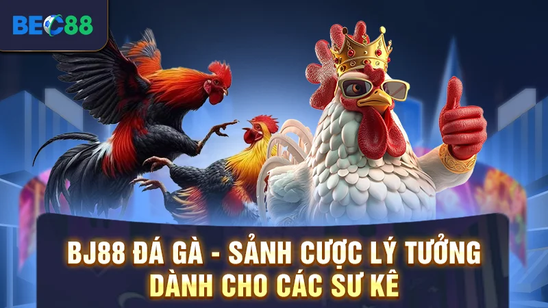 BJ88 Đá Gà - Sảnh Cược Lý Tưởng Dành Cho Các Sư Kê