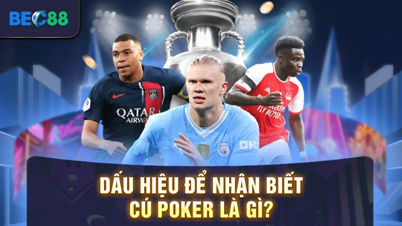 Cú Poker Là Gì? Giải Mã Đầy Đủ Thuật Ngữ Bóng Đá Cho Bạn 2 Dấu hiệu để nhận biết cú Poker là gì?
