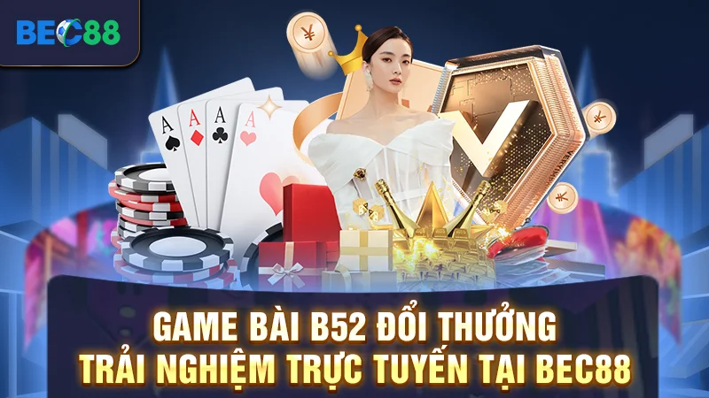 Game Bài B52 Đổi Thưởng - Trải Nghiệm Trực Tuyến BEC88