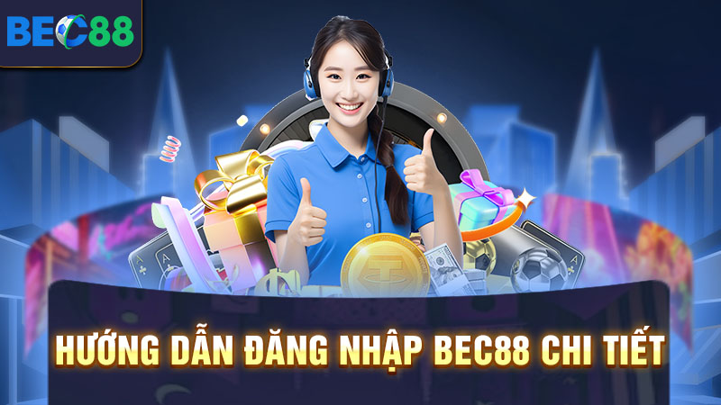Hướng dẫn đăng nhập BEC88 chi tiết