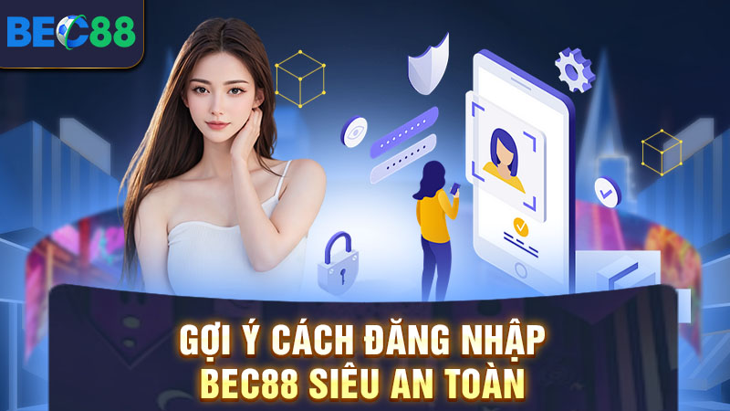 Gợi ý cách đăng nhập BEC88 siêu an toàn 