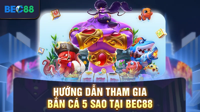 Hướng dẫn tham gia bắn cá 5 sao tại BEC88