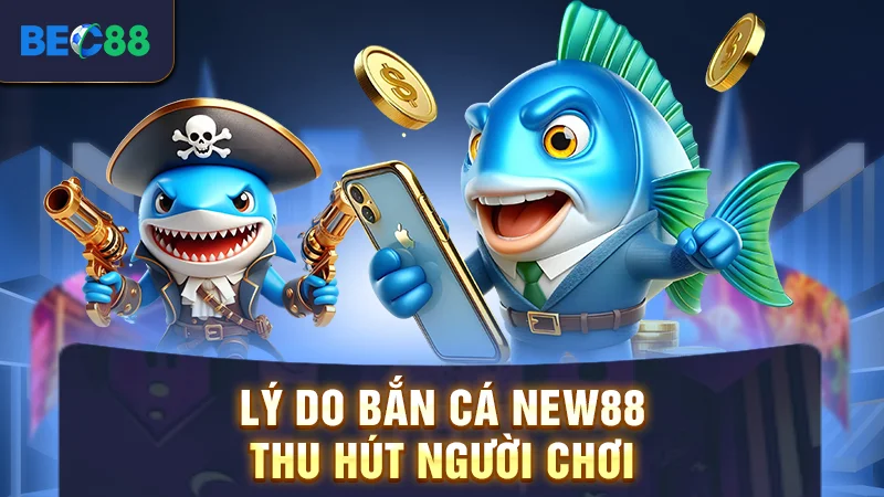 Lý do bắn cá New88 thu hút người chơi