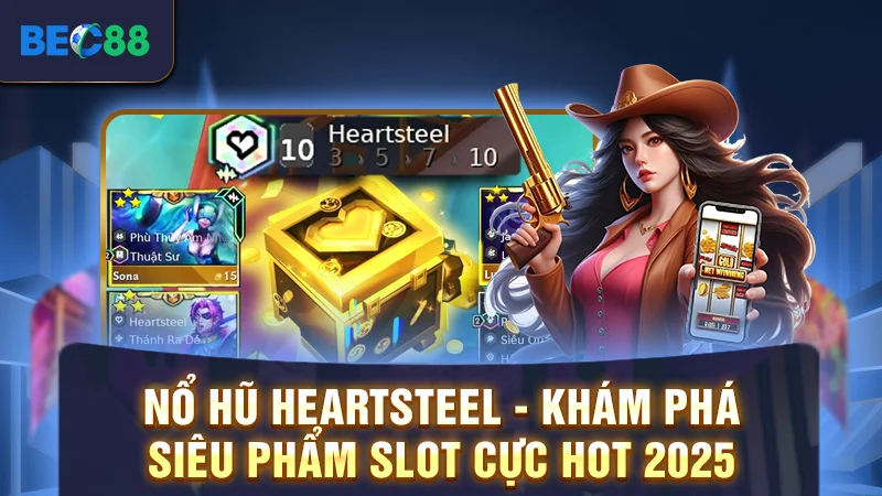Nổ Hũ Heartsteel - Khám Phá Siêu Phẩm Slot Hot 2025