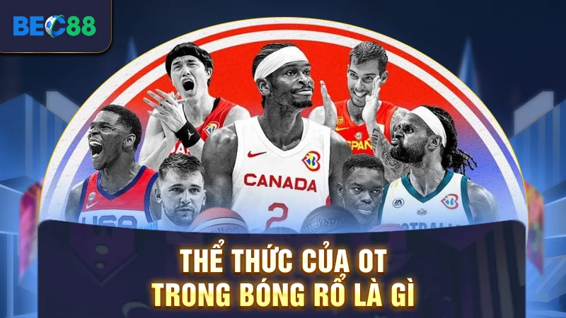 Thể thức của OT trong bóng rổ là gì