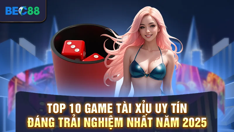 Top 10 Game Tài Xỉu Uy Tín Đáng Trải Nghiệm Nhất 2025