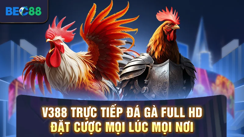 V388 Trực Tiếp Đá Gà Full Hd Đặt Cược Mọi Lúc Mọi Nơi