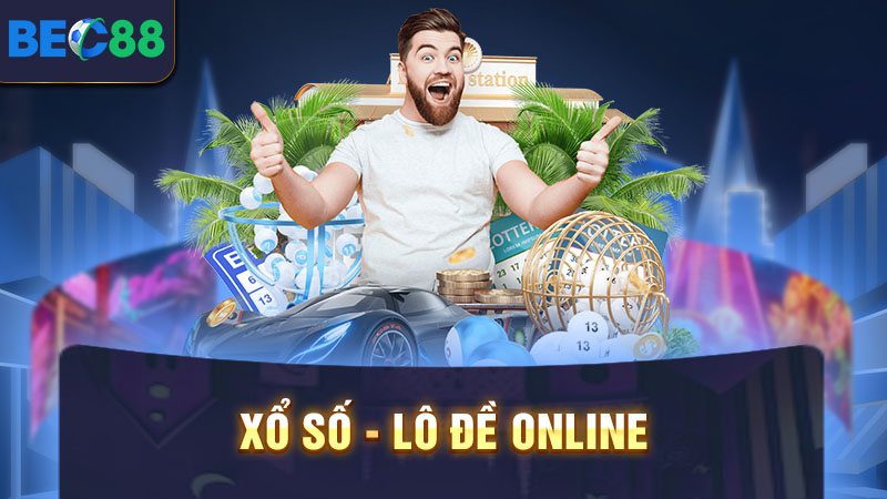 Xổ số - lô đề online Bec88